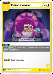 Onion Cookie (BS2-012)